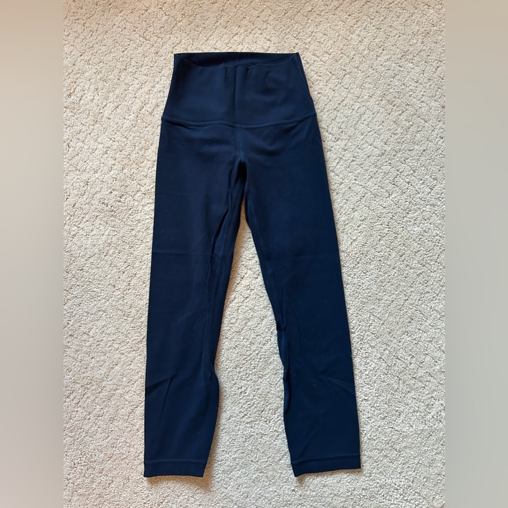 Lululemon Align High Rise Crop 23” Leggings